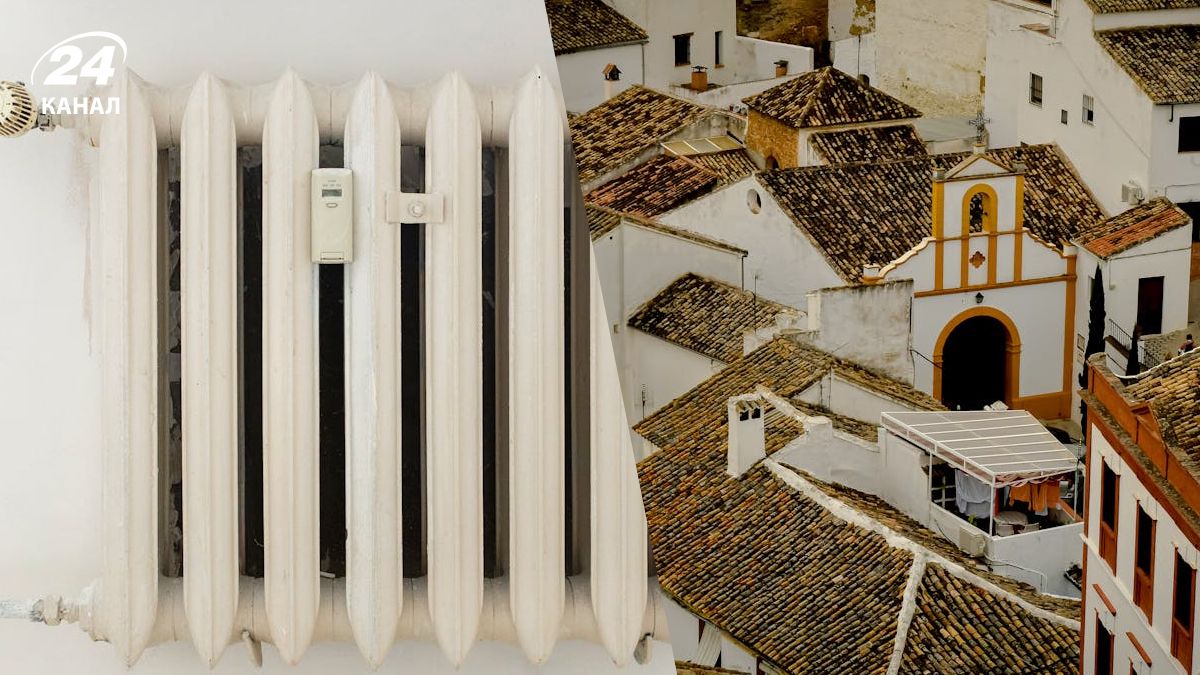 В Іспанії в більшості будинків опалення немає