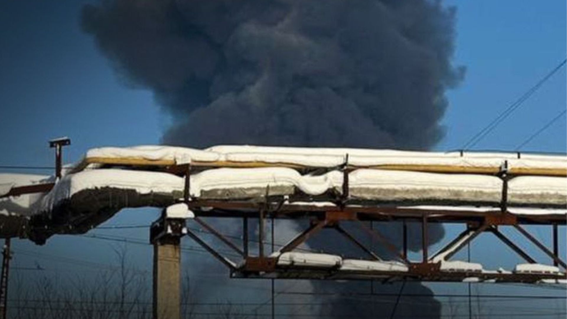 Сили оборони вгатили по Ухтинському НПЗ, який знаходиться на рекордній відстані від кордону Сили оборони вгатили по Ухтинському НПЗ, який знаходиться на рекордній відстані від кордону