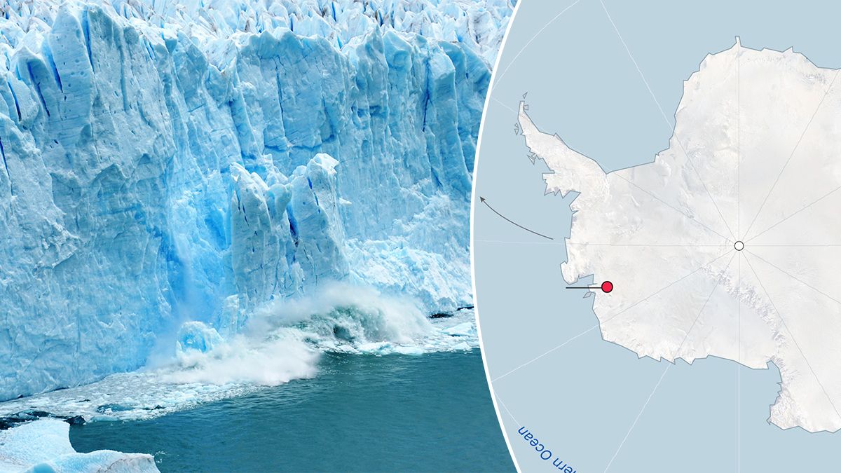 Ледник Туэйтса в Антарктиде хотят спасти благодаря большой подводной завесе