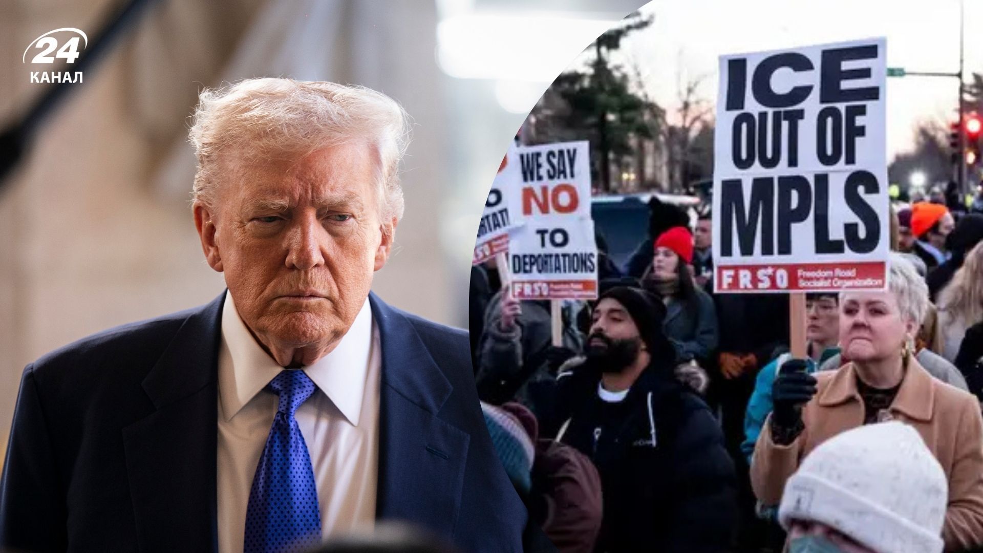 Трамп продолжает миграционную политику в США Трамп продолжает миграционную политику в США
