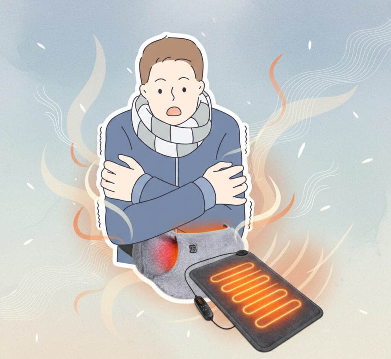 Как легко согреться зимой без стационарного обогревателя Как легко согреться зимой без стационарного обогревателя