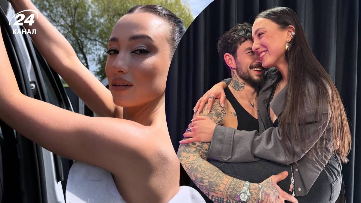 Анастасия Половинкина и Виталий Островский