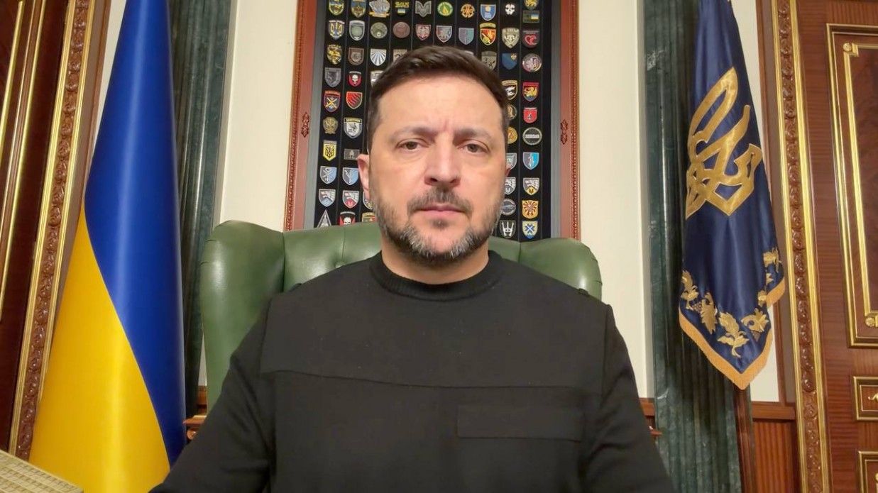 Зеленський заявив, що за підсумками відновлення після атак будуть зроблені висновки Зеленський заявив, що за підсумками відновлення після атак будуть зроблені висновки