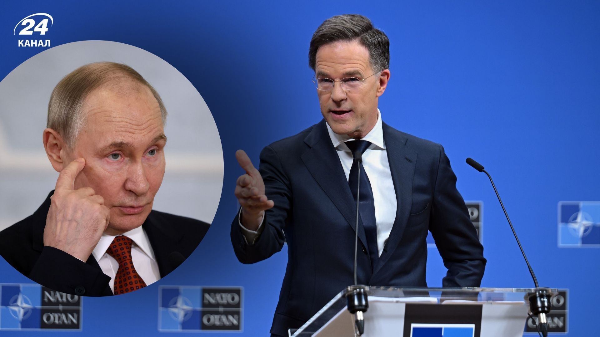 Рютте высказался о возобновлении диалога с Россией Рютте высказался о возобновлении диалога с Россией