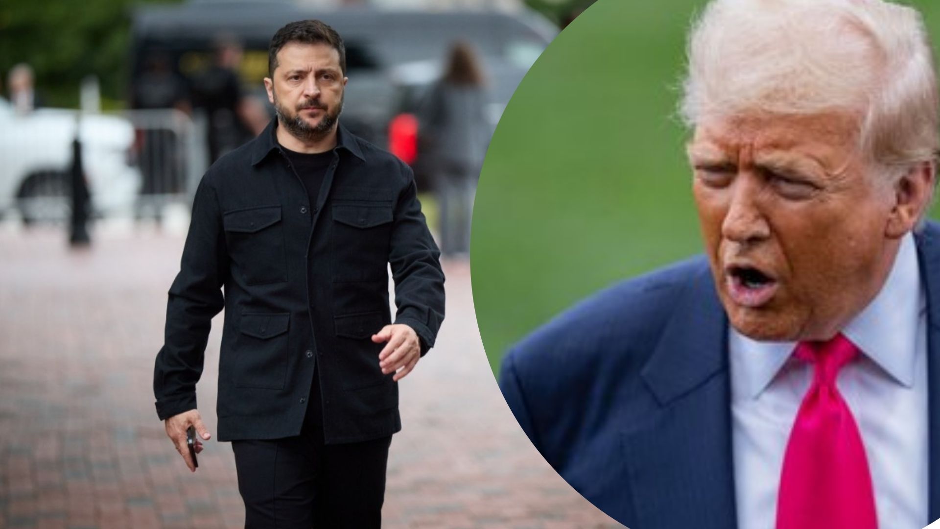 Трамп тисне на Зеленського щодо виборів Трамп тисне на Зеленського щодо виборів