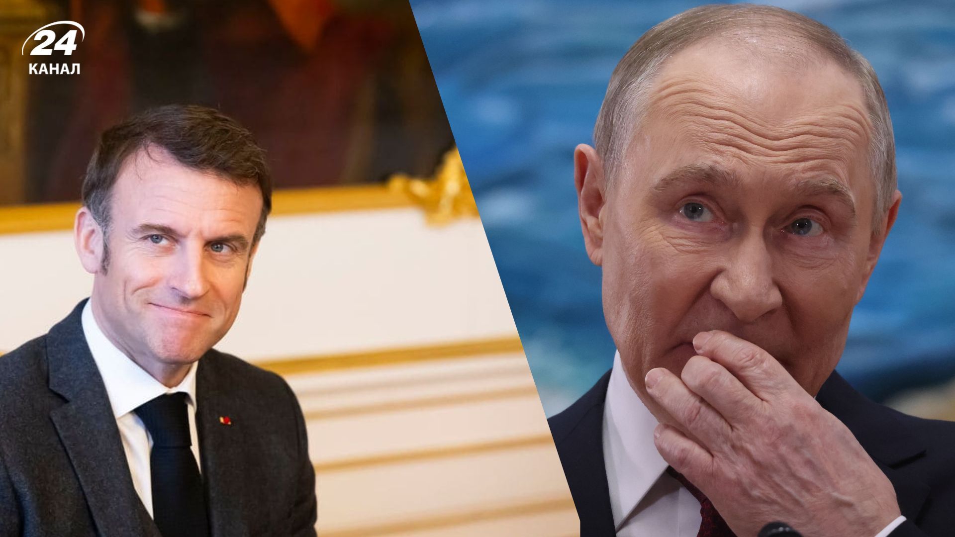 Макрон розповів про підготовку до діалогу з Путіним