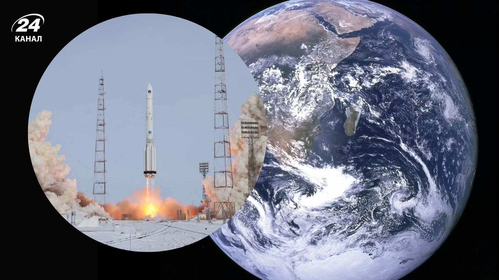 Россия со второй попытки запустила в комос Протон-М