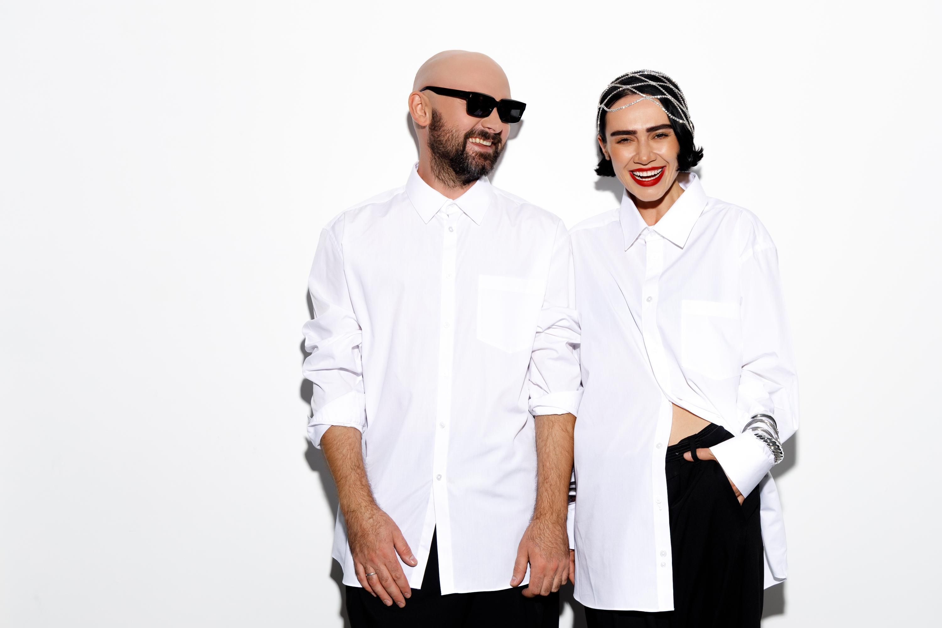 Михаил Клименко и Саша Норова Михаил Клименко и Саша Норова