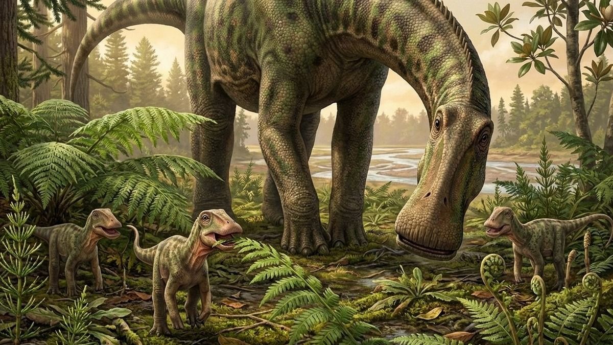 Динозавр із 500 зубами – як виглядав унікальний гігант мезозою