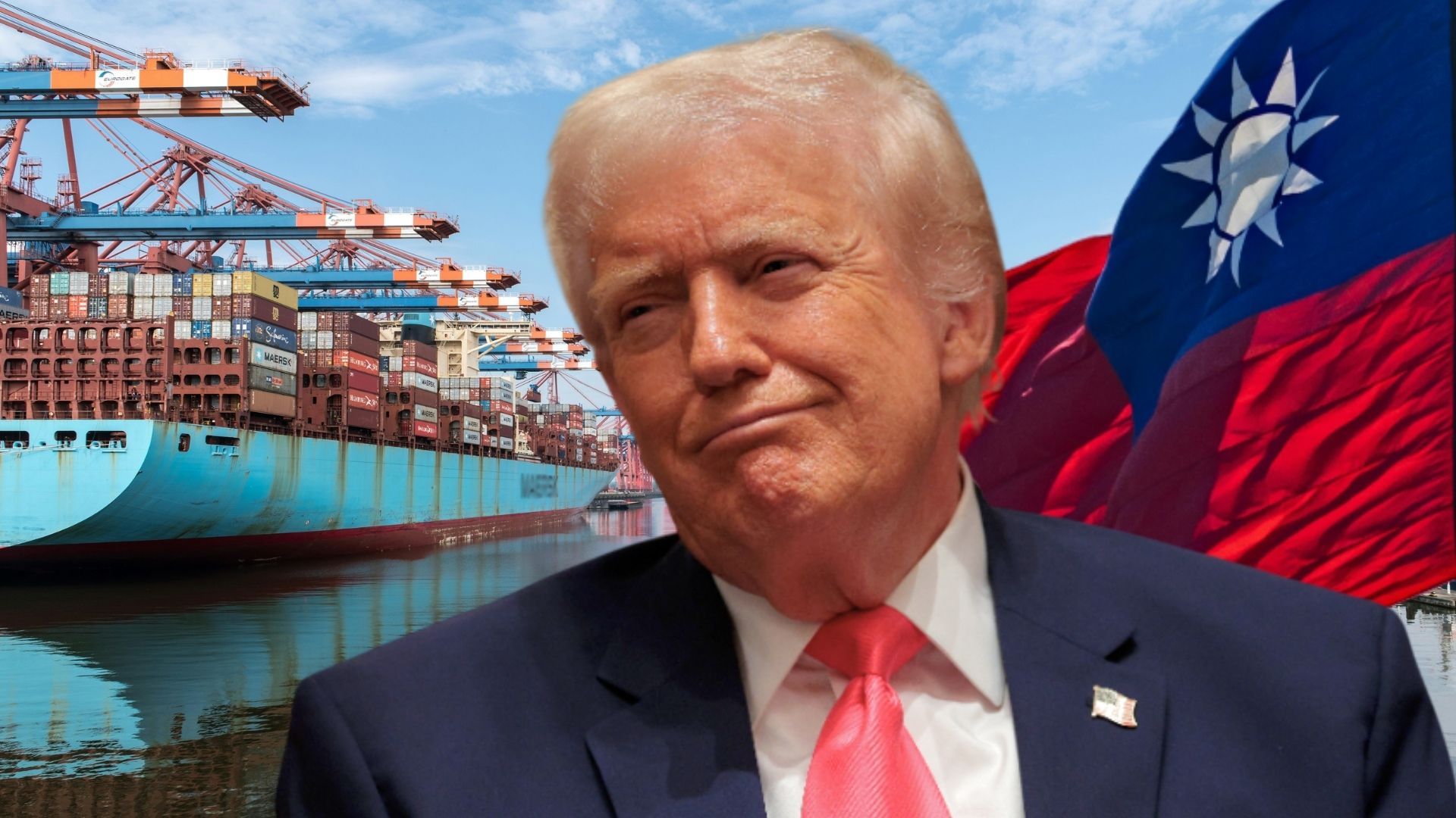 США и Тайвань заключили масштабное торговое соглашение США и Тайвань заключили масштабное торговое соглашение