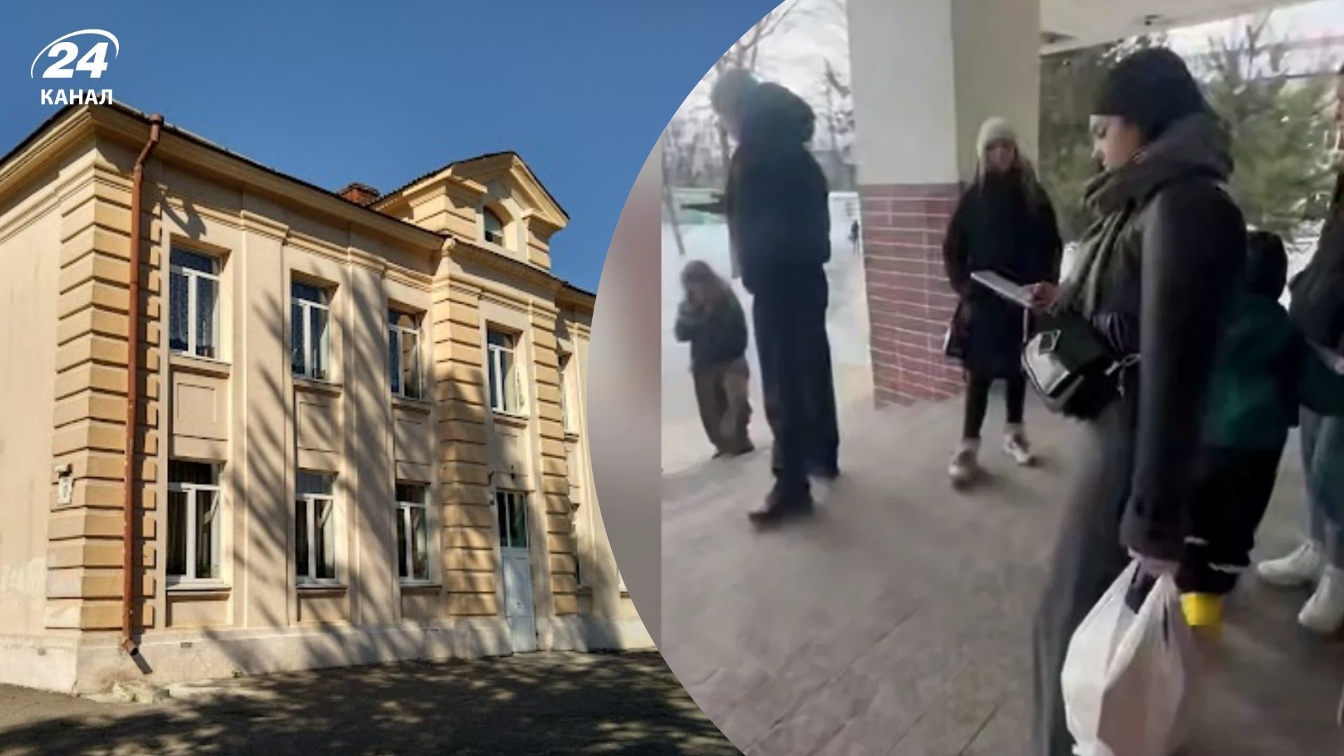 У Львові люди не змогли потрапити в укриття школи