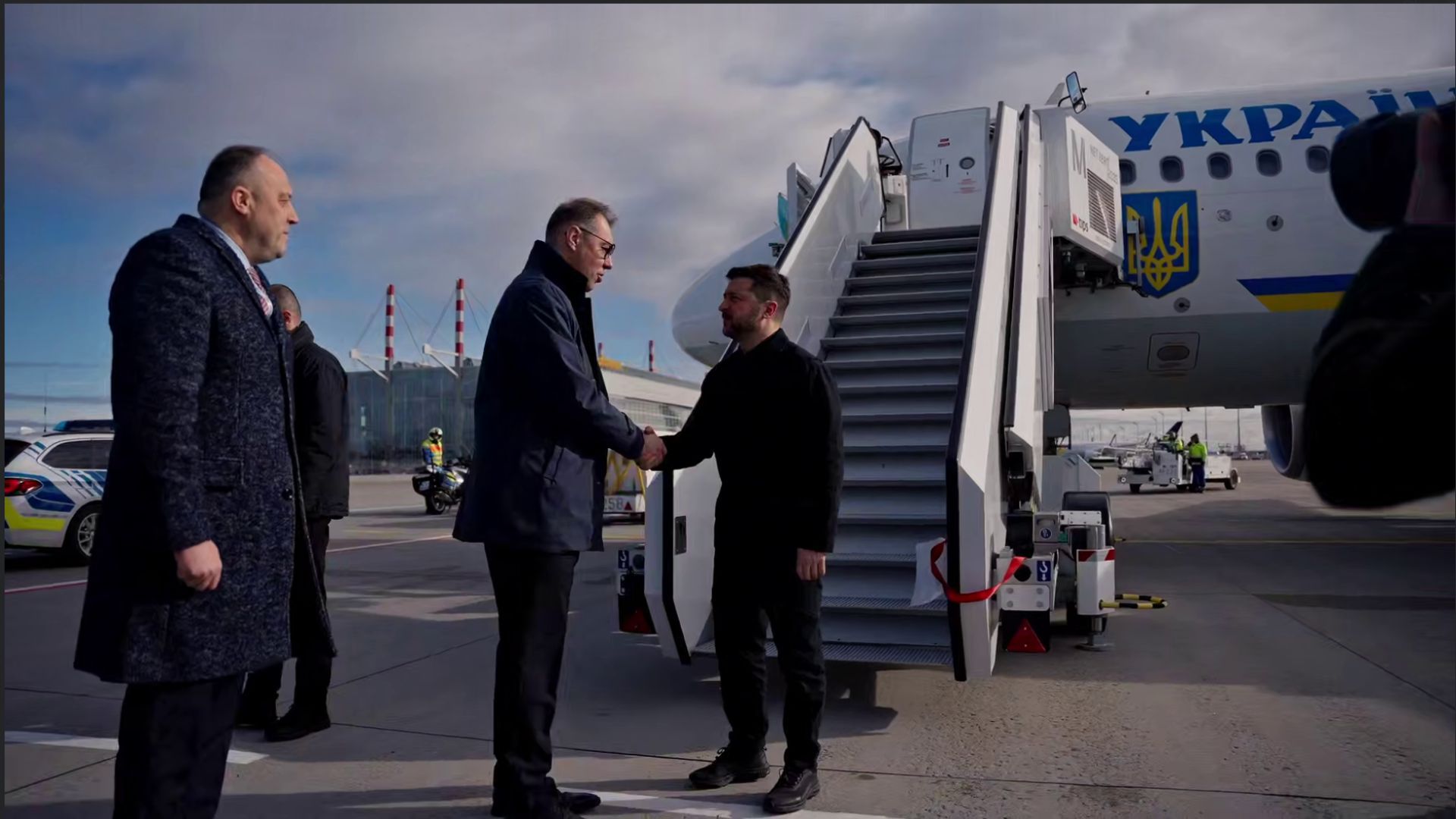 Зеленський прибув до Мюнхена - 24 Канал