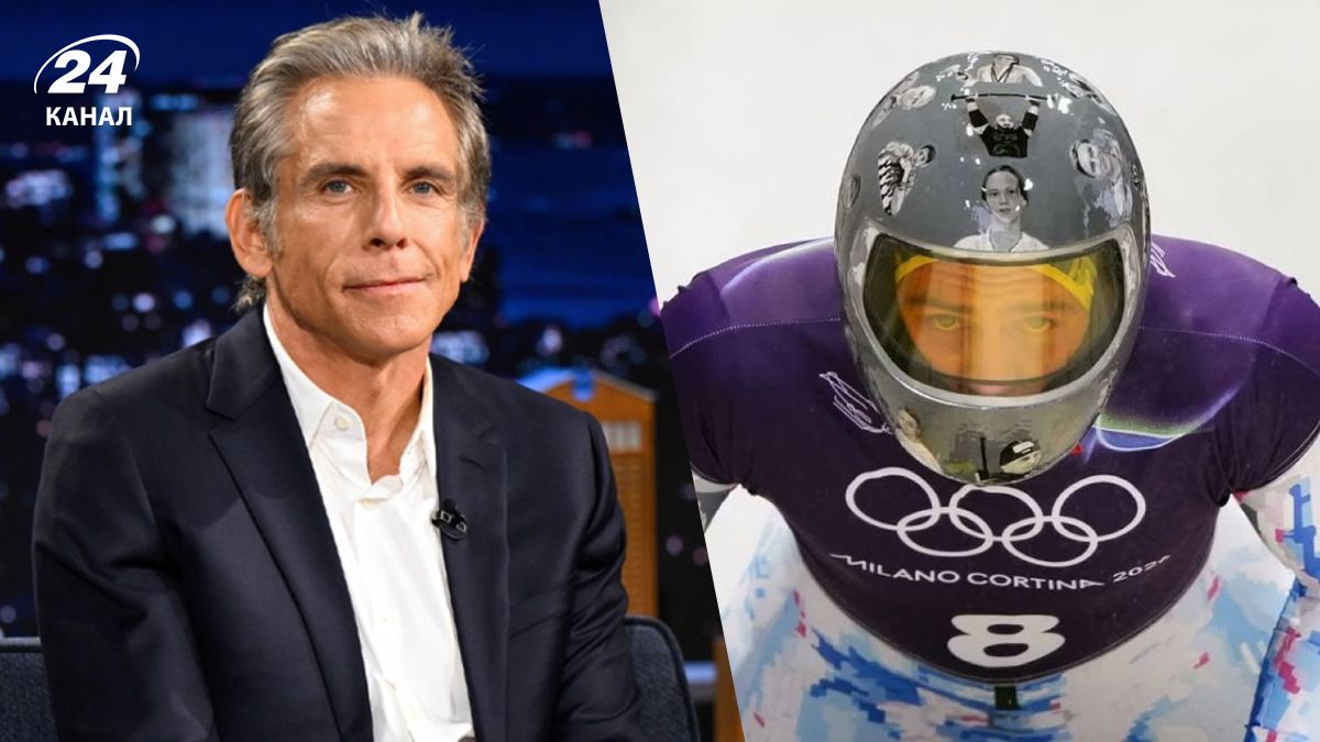 Бен Стіллер підтримав Владислава Гераскевича після скандалу на Олімпіаді