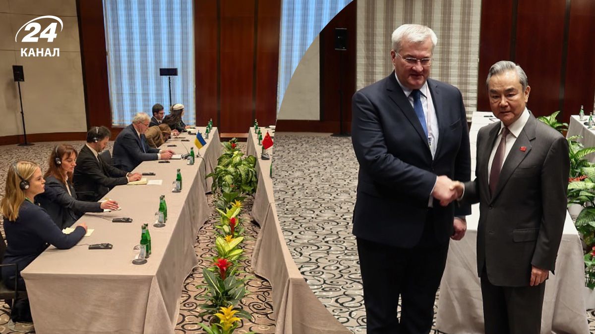 Що Сибіга обговорював з китайською делегацією в Мюнхені&nbsp;