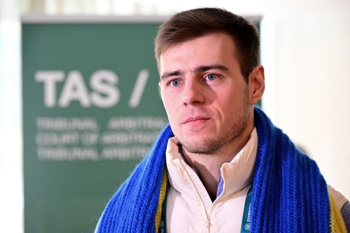 Владислав Гераскевич не повернеться на Олімпійські ігри 2026