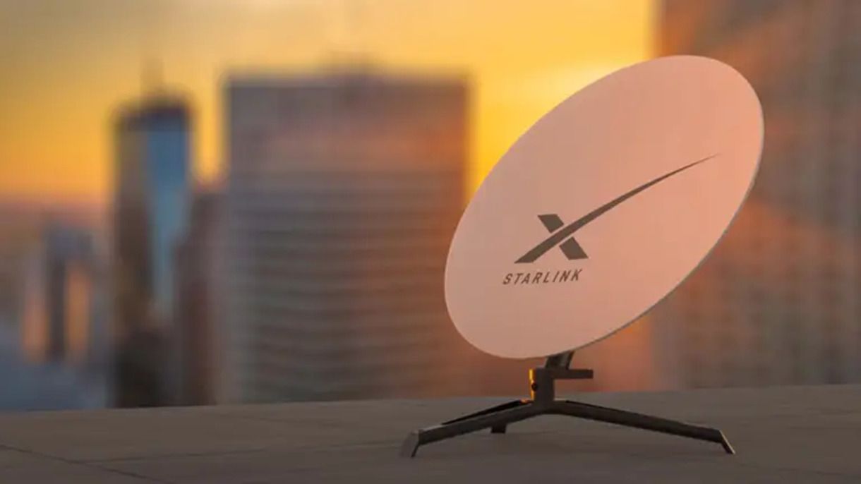 Терминал спутниковой связи Starlink