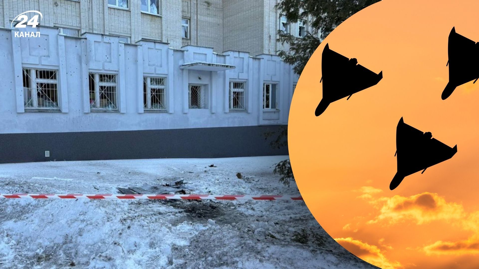 Россияне атаковали больницу в Сумах, где лечатся дети - 24 Канал
