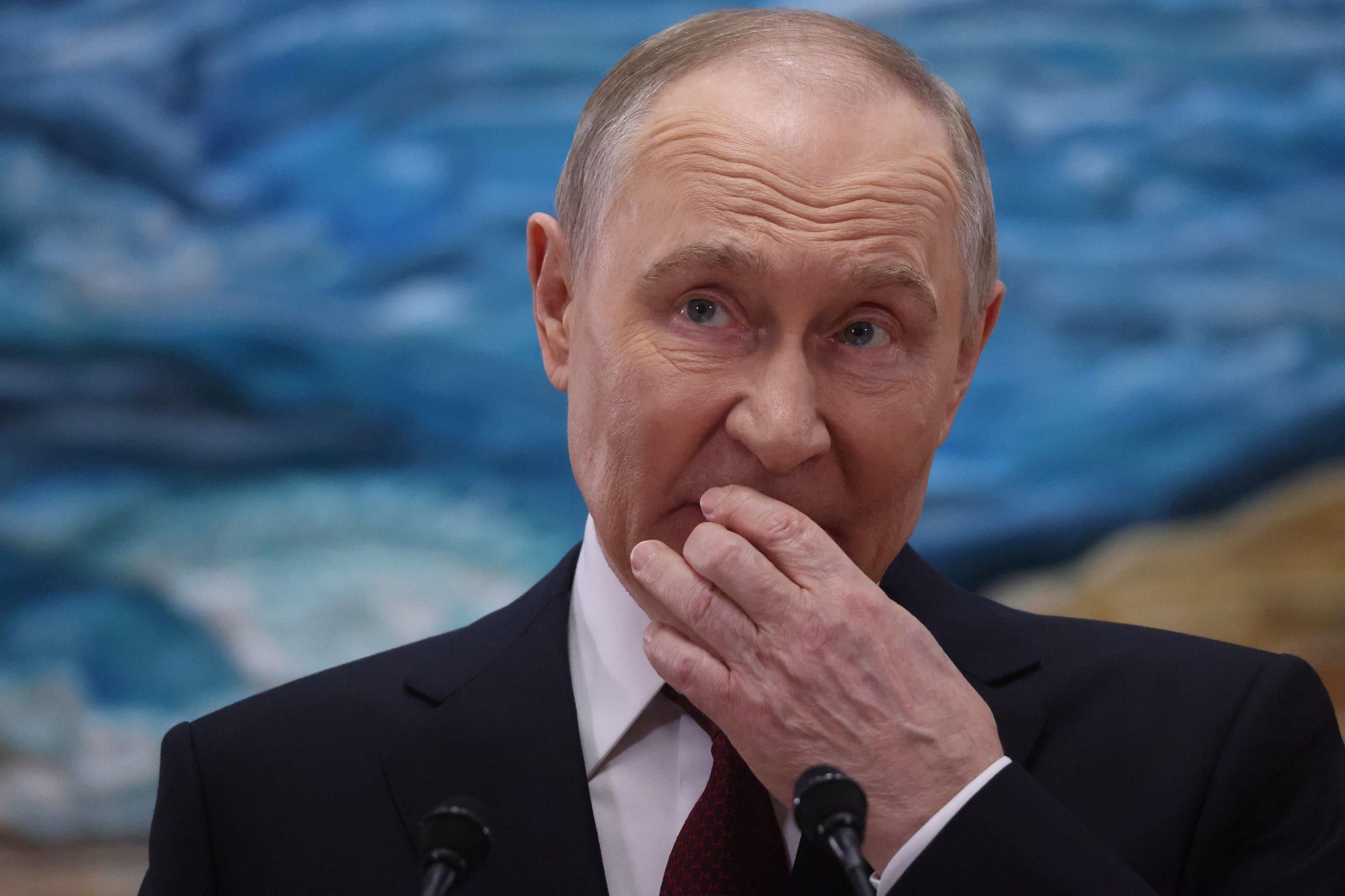 У Путина возможны проблемы У Путина возможны проблемы