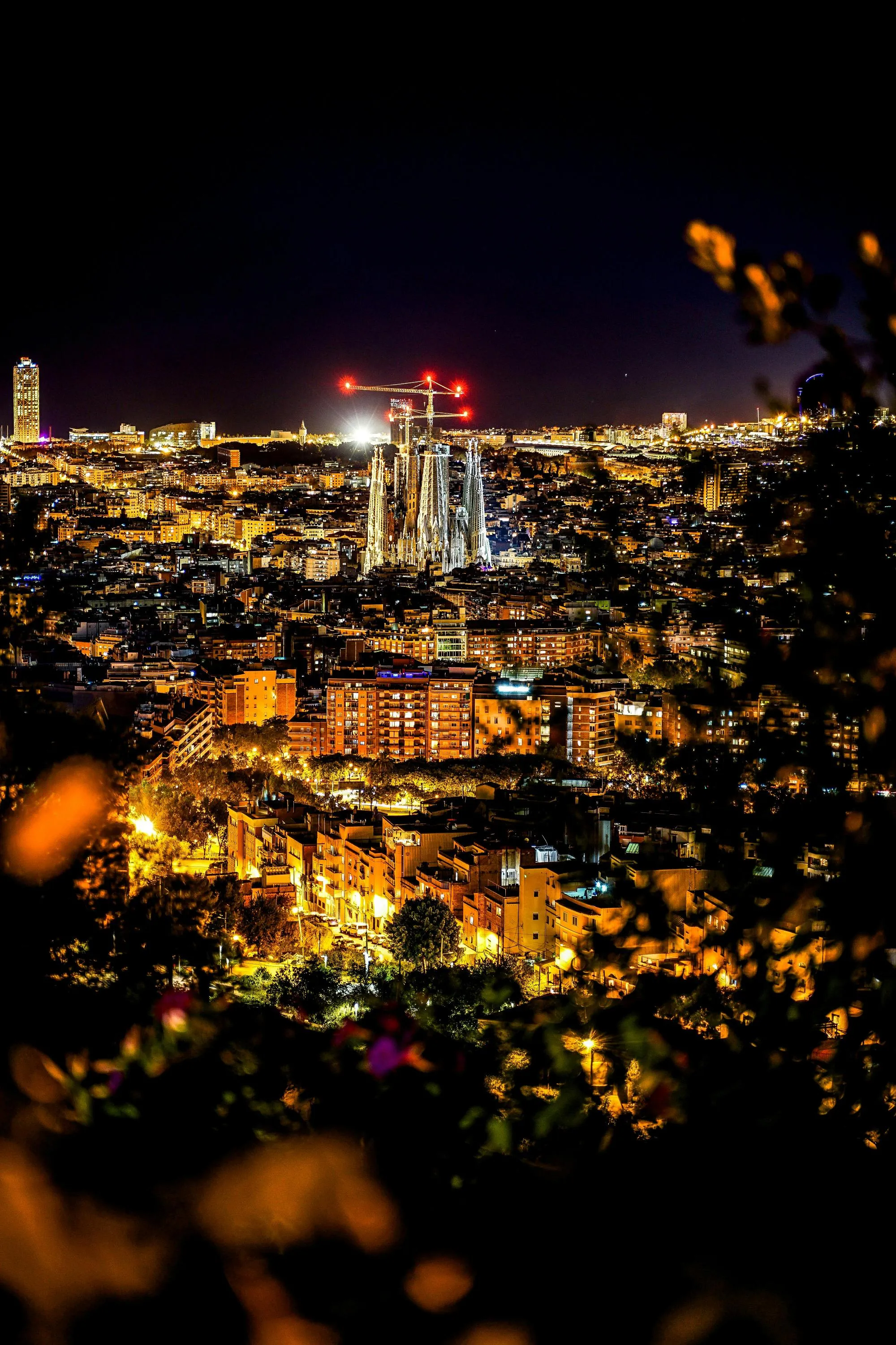 У нічній Барселоні найважче заснути / Фото Pexels