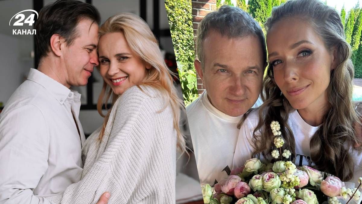 Истории любви украинских звезд Истории любви украинских звезд