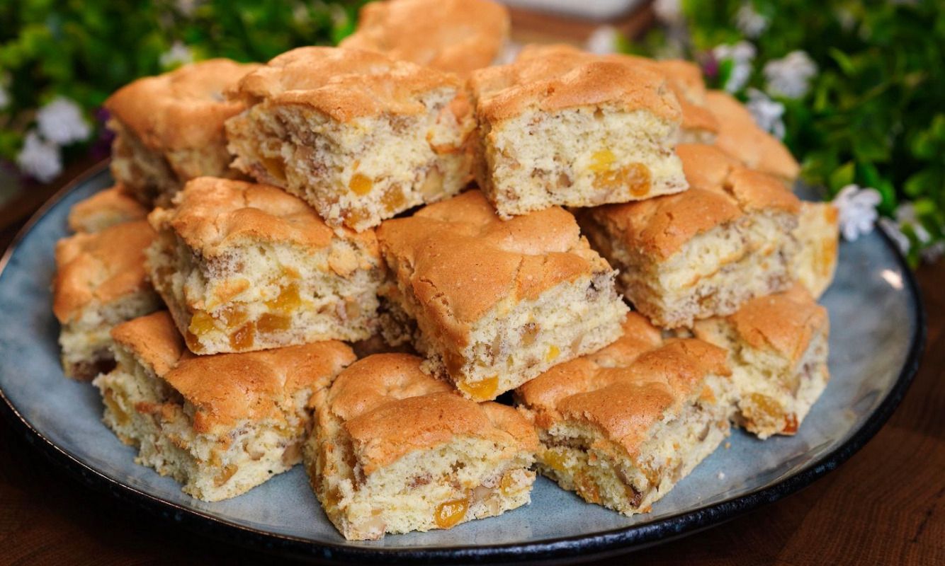 Целая гора польского печенья за считанные минуты к чаю всегда будет что подать