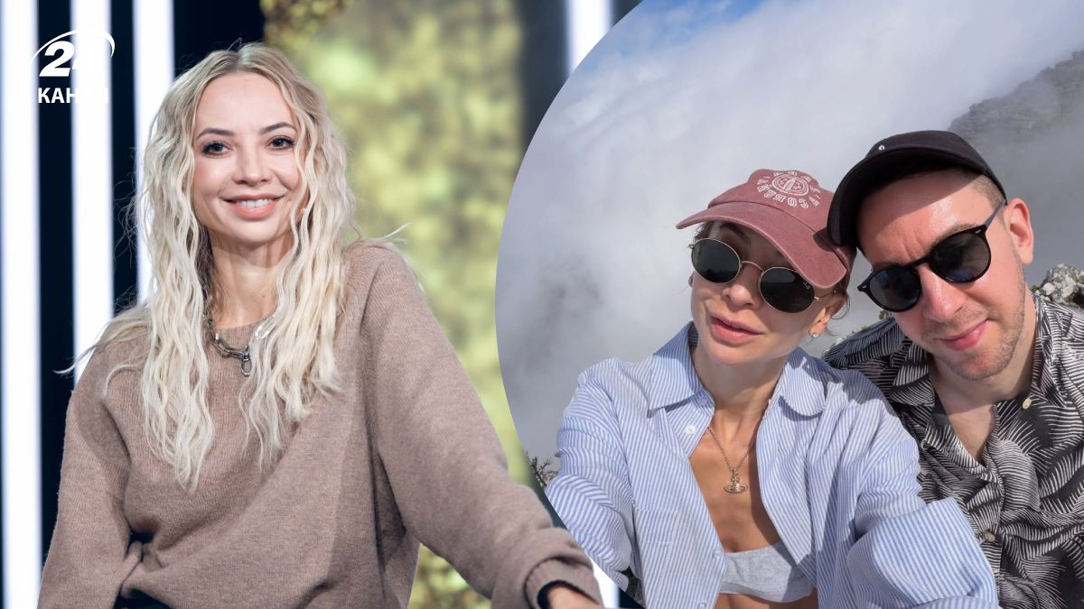 Ирина Сопонару с мужем