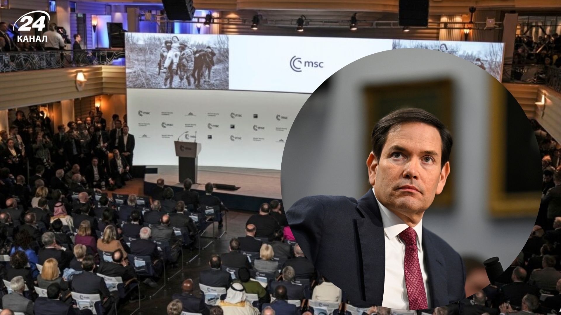 Рубіо не зміг взяти участь у Берлінському форматі Рубіо не зміг взяти участь у Берлінському форматі