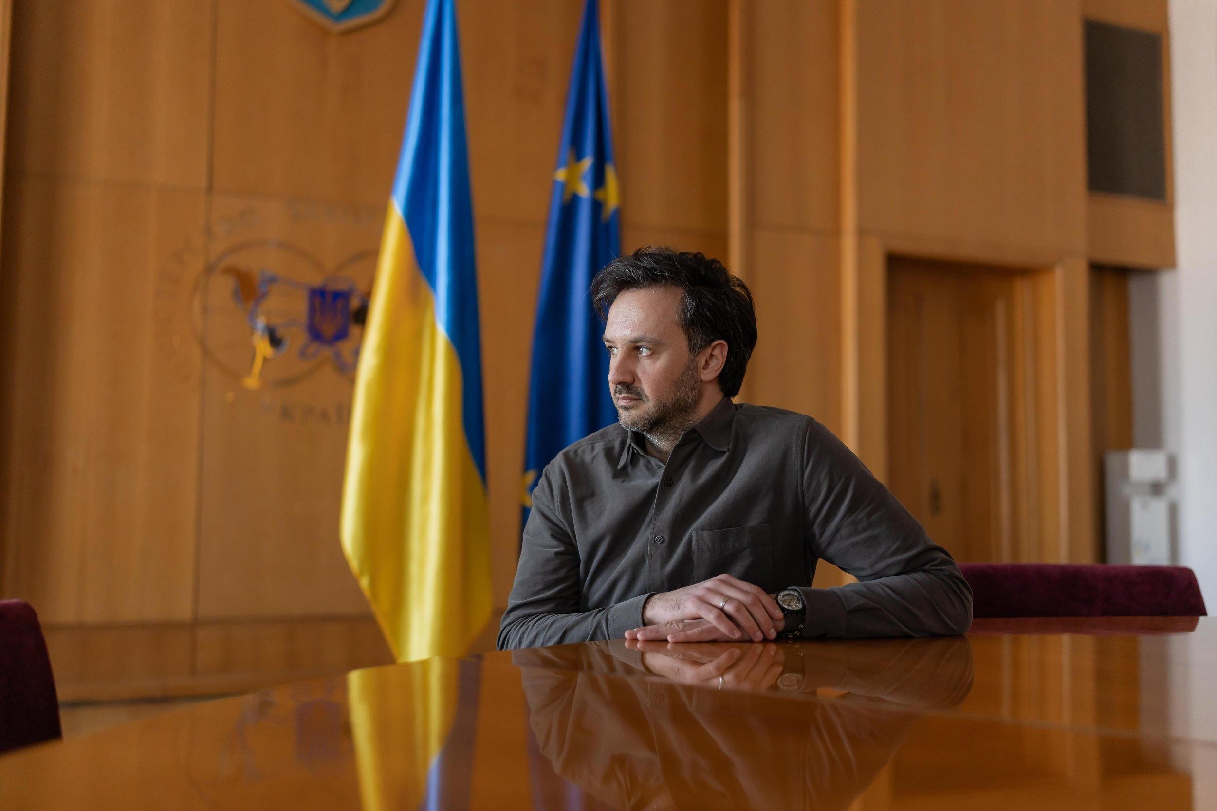 Георгій Тихий, речник Міністерства закордонних справ України Георгій Тихий, речник Міністерства закордонних справ України