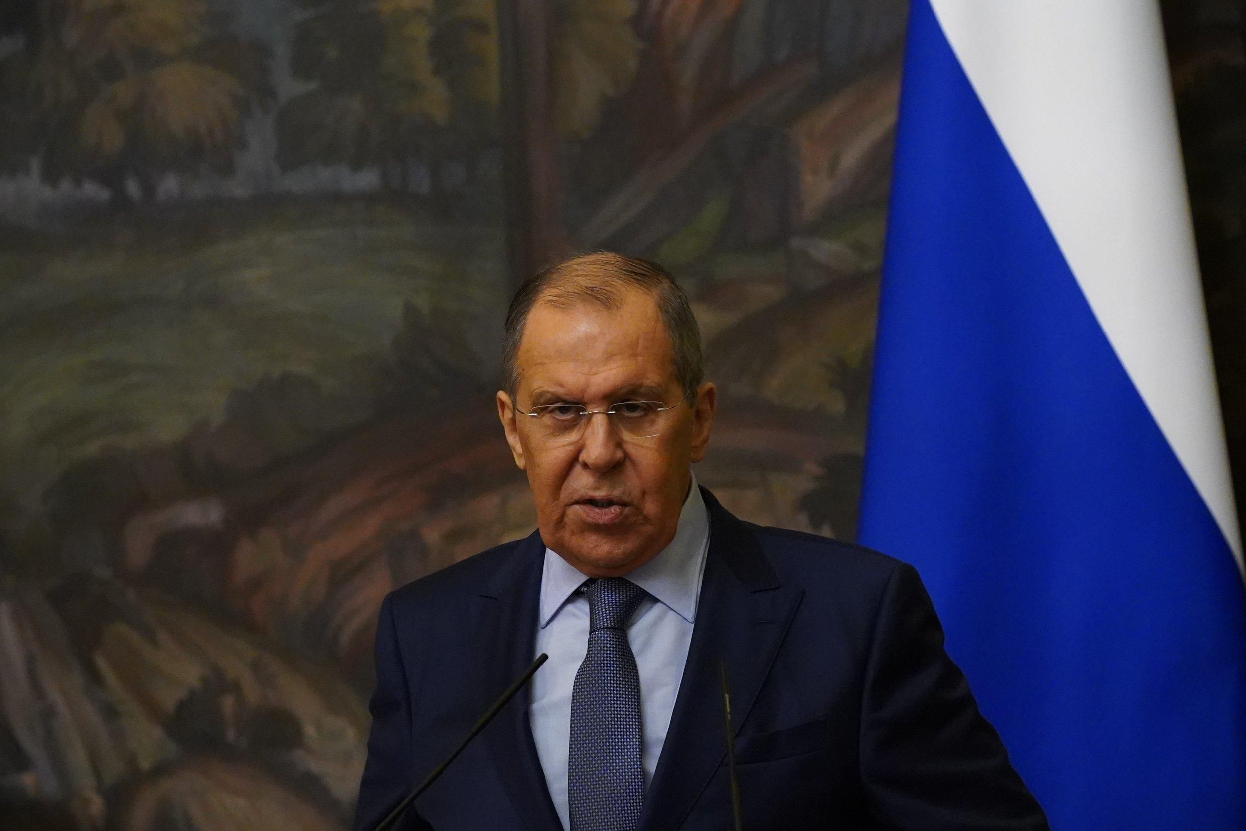 Хто впливає на заяви Лаврова Хто впливає на заяви Лаврова