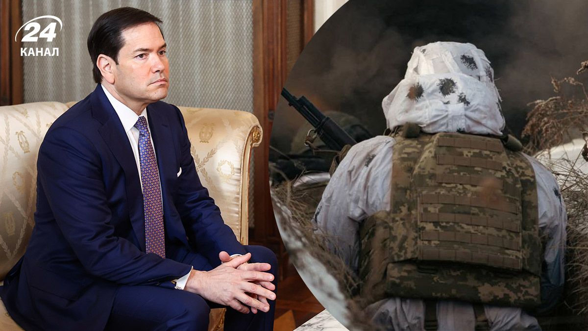 Рубіо висловився про війну в Україні