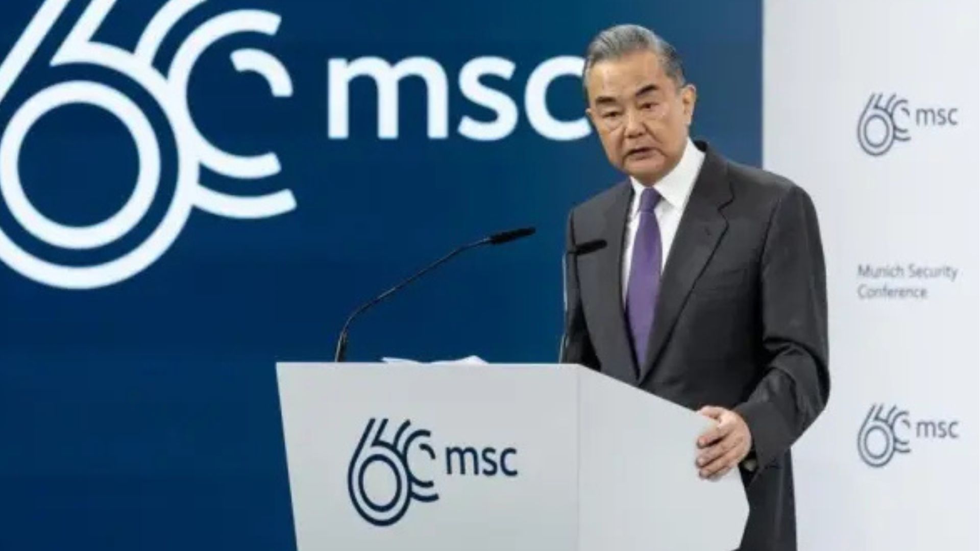 Ван И высказался о войне в Украине Ван И высказался о войне в Украине