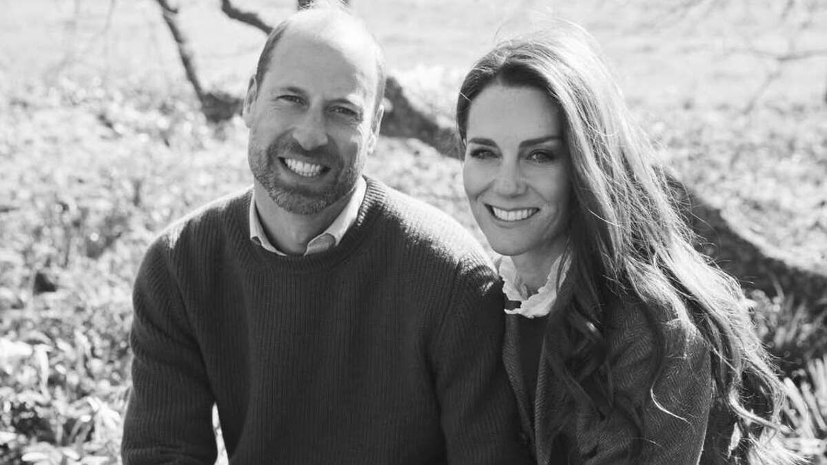 Принц Вільям та Кейт Міддлтон