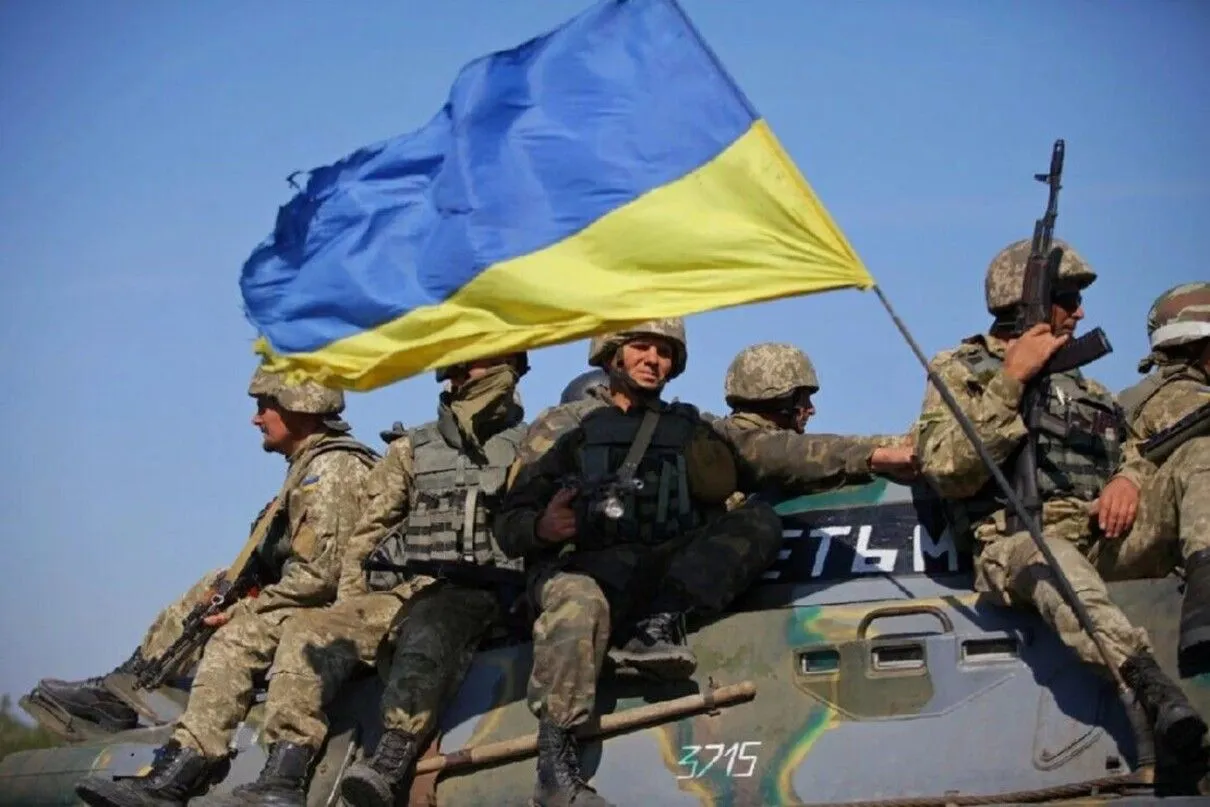 В українську мову повернулося слово звитяга / Фото Міністерства оборони України В українську мову повернулося слово звитяга / Фото Міністерства оборони України