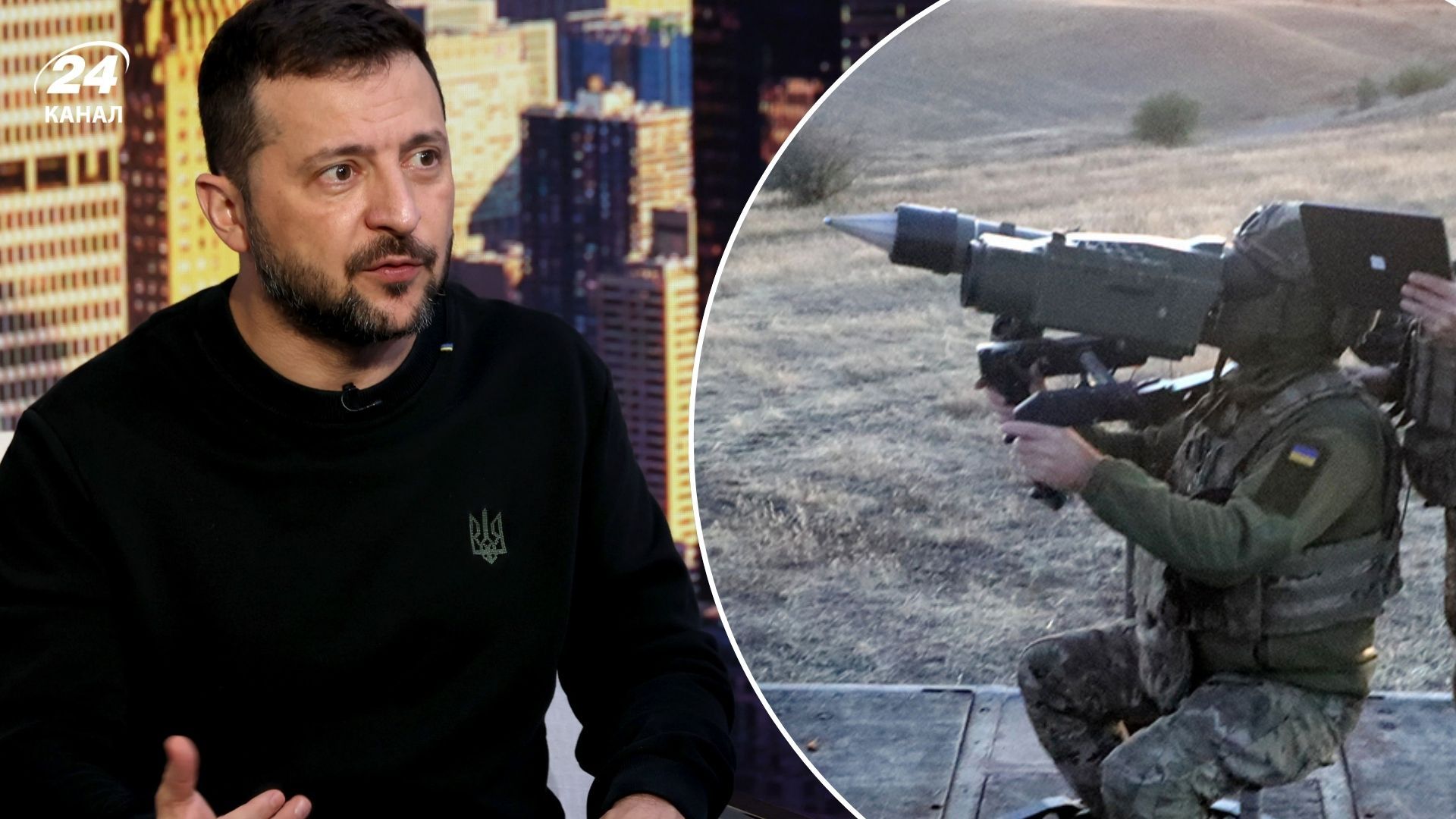 "Хуже всего услышать, что подразделения ПВО пустые": Зеленский рассказал о критической нехватке ракет - 24 Канал
