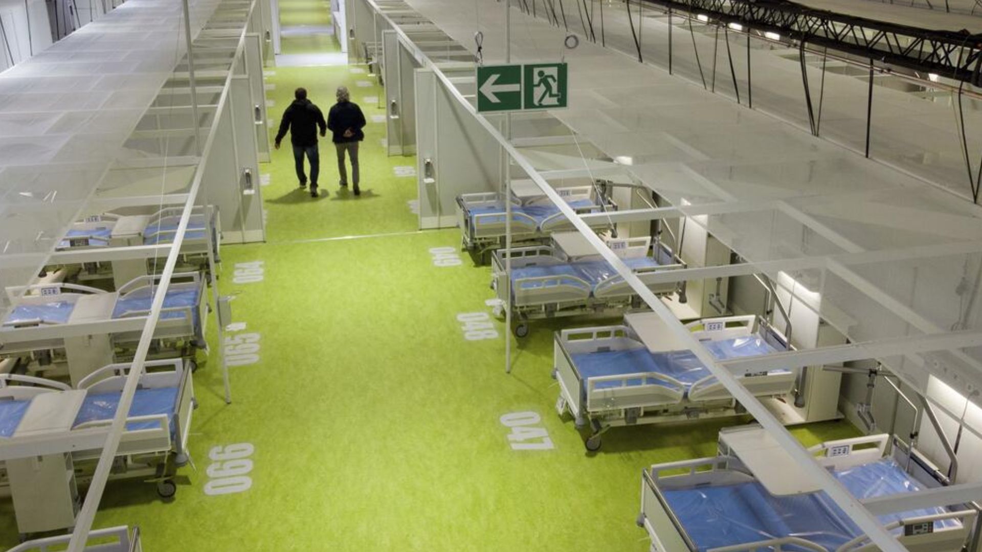 Полевая больница в Германии Полевая больница в Германии