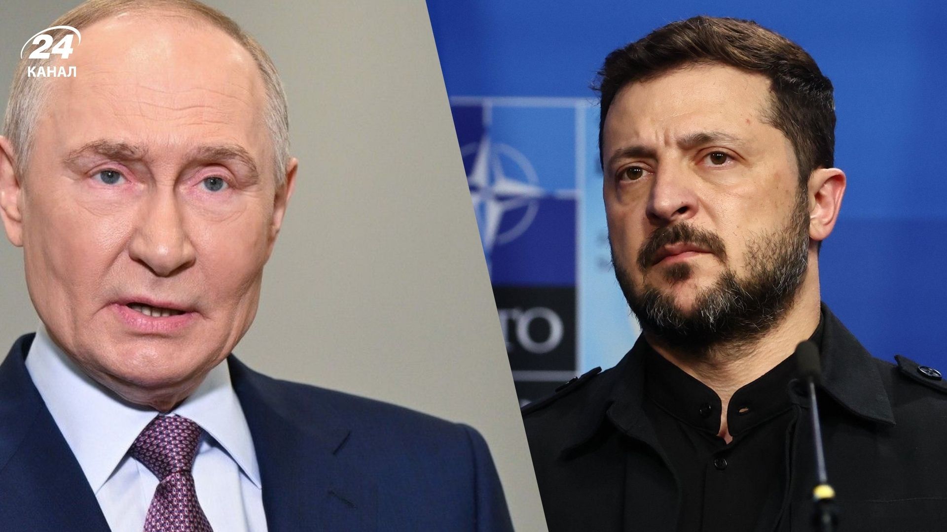 Зеленский считает, что Путин является рабом войны