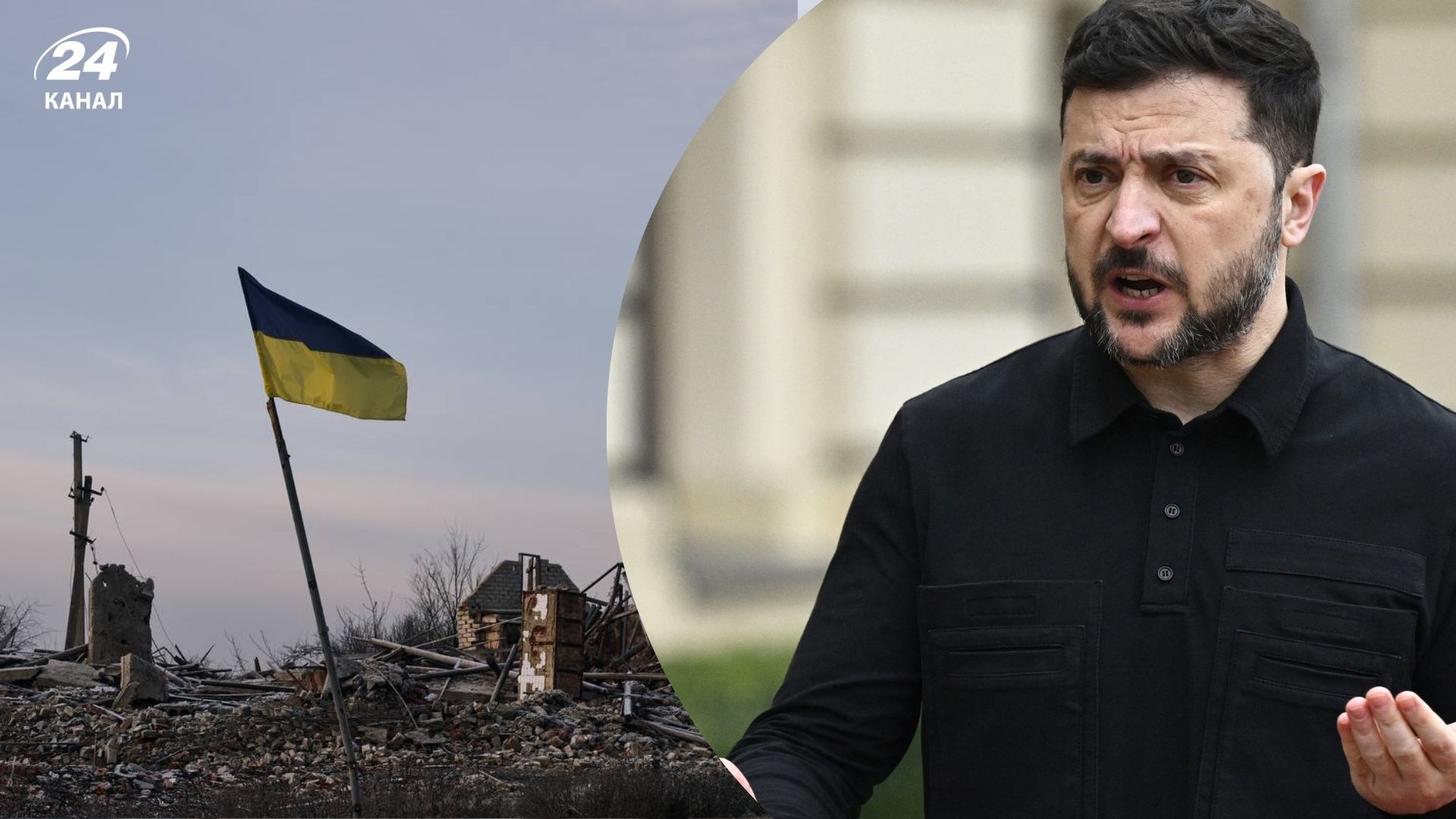 Зеленський сказав, що Україна не вийде з Донбасу Зеленський сказав, що Україна не вийде з Донбасу