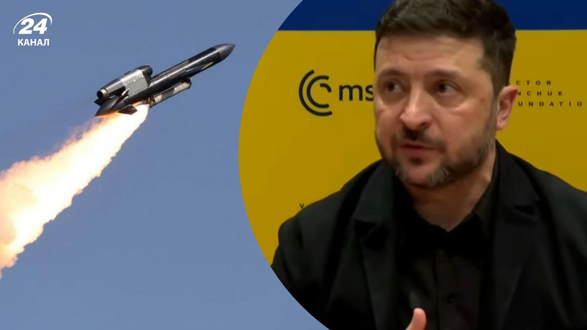 Владимир Зеленский прокомментировал производство "Фламинго"