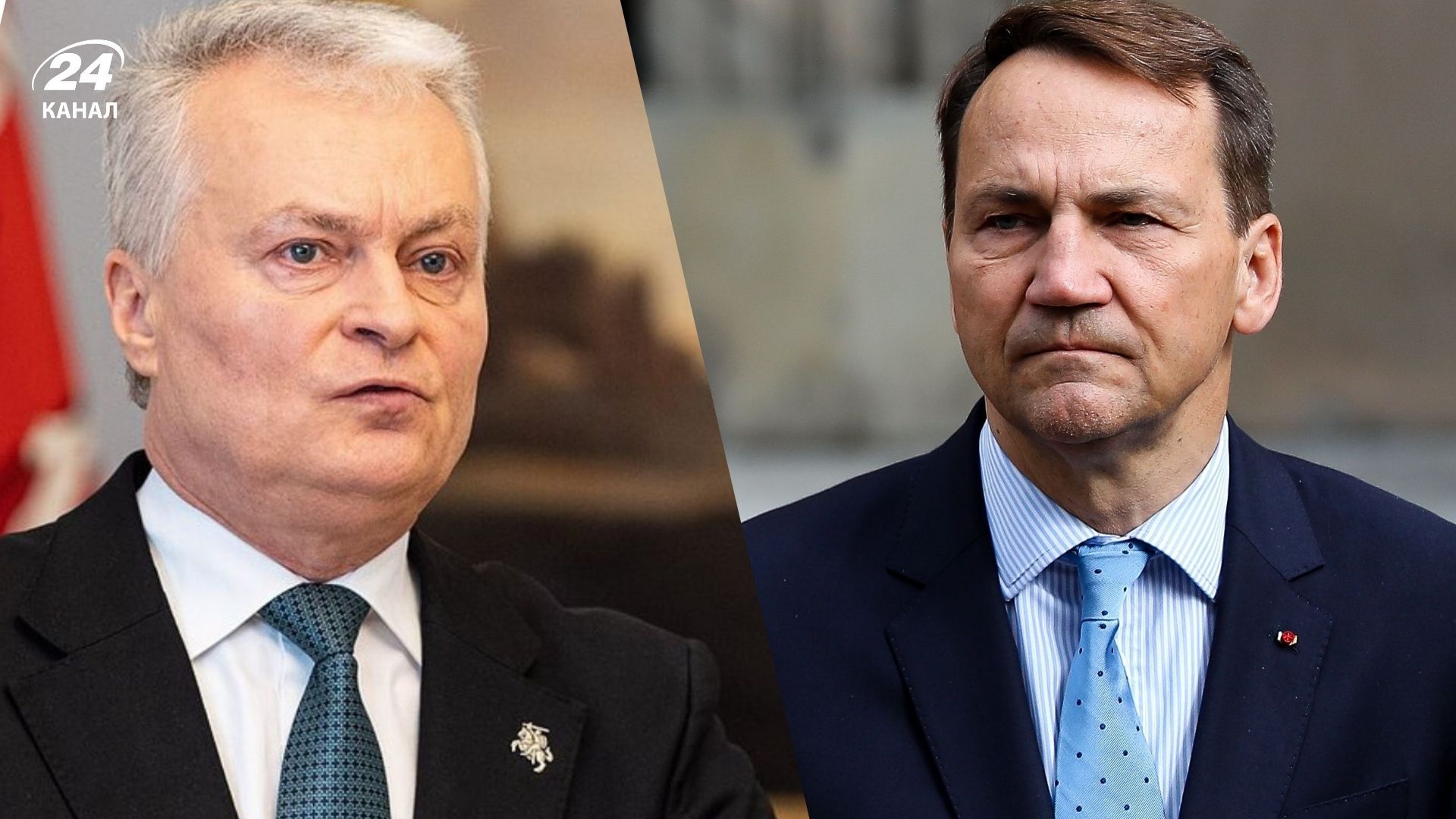 Сикорский и Науседа рассказали, что будут делать в случае российского нападения на их страны Сикорский и Науседа рассказали, что будут делать в случае российского нападения на их страны