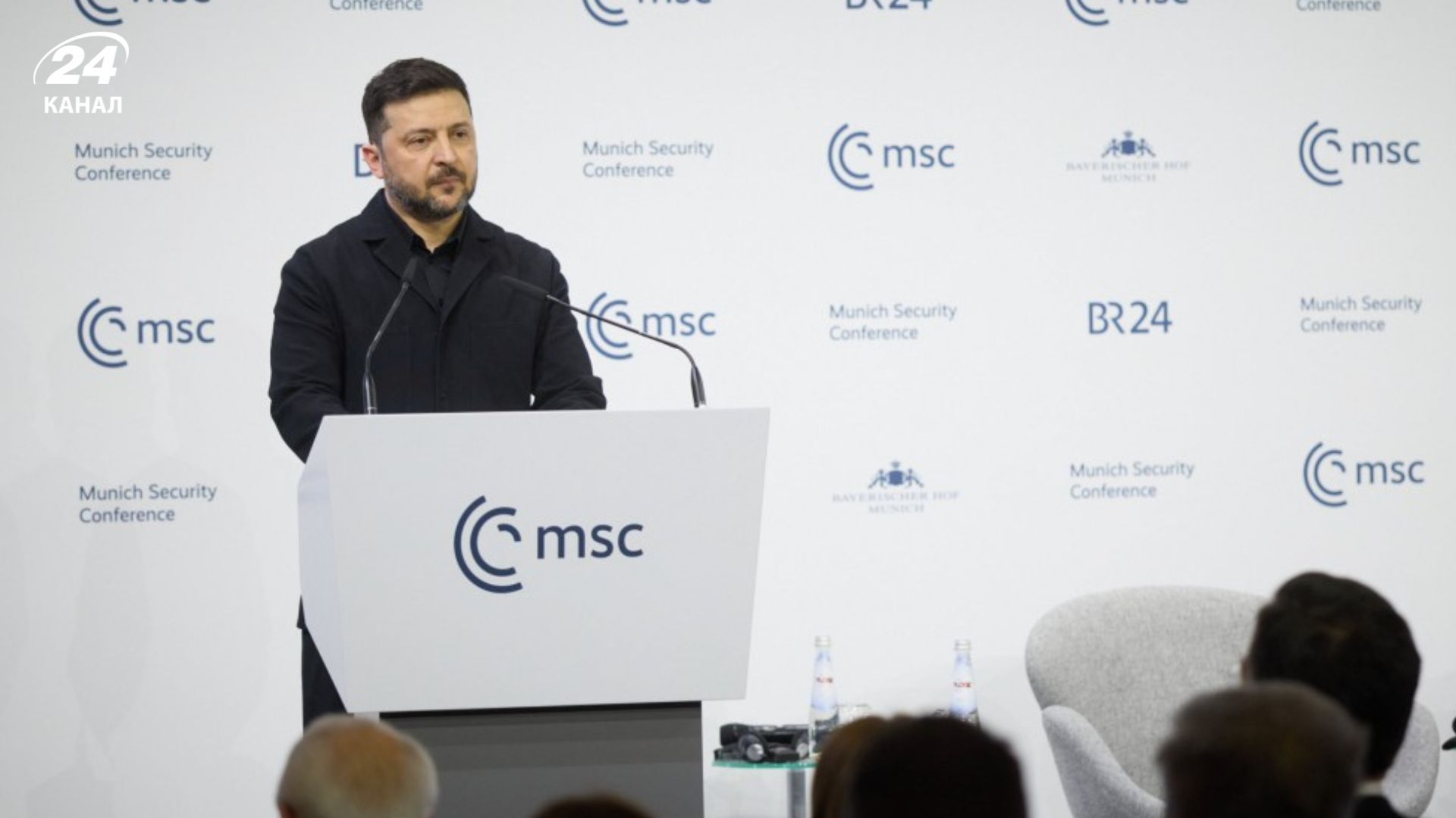Зеленський закликав Європу бути готовою до самозахисту без сподівань на США Зеленський закликав Європу бути готовою до самозахисту без сподівань на США