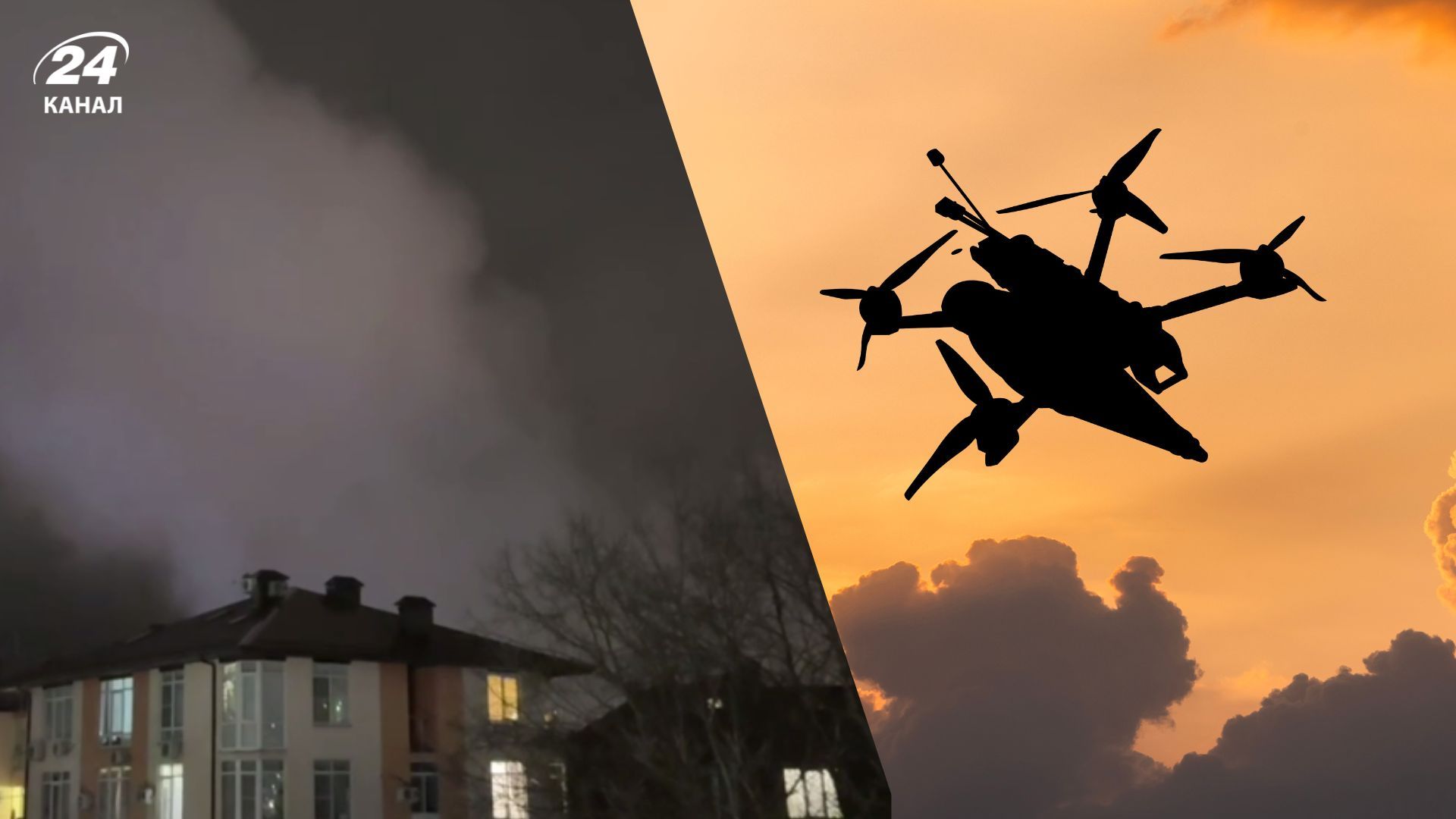 Українські безпілотники атакували один з найбільших нафтових терміналів Росії Українські безпілотники атакували один з найбільших нафтових терміналів Росії