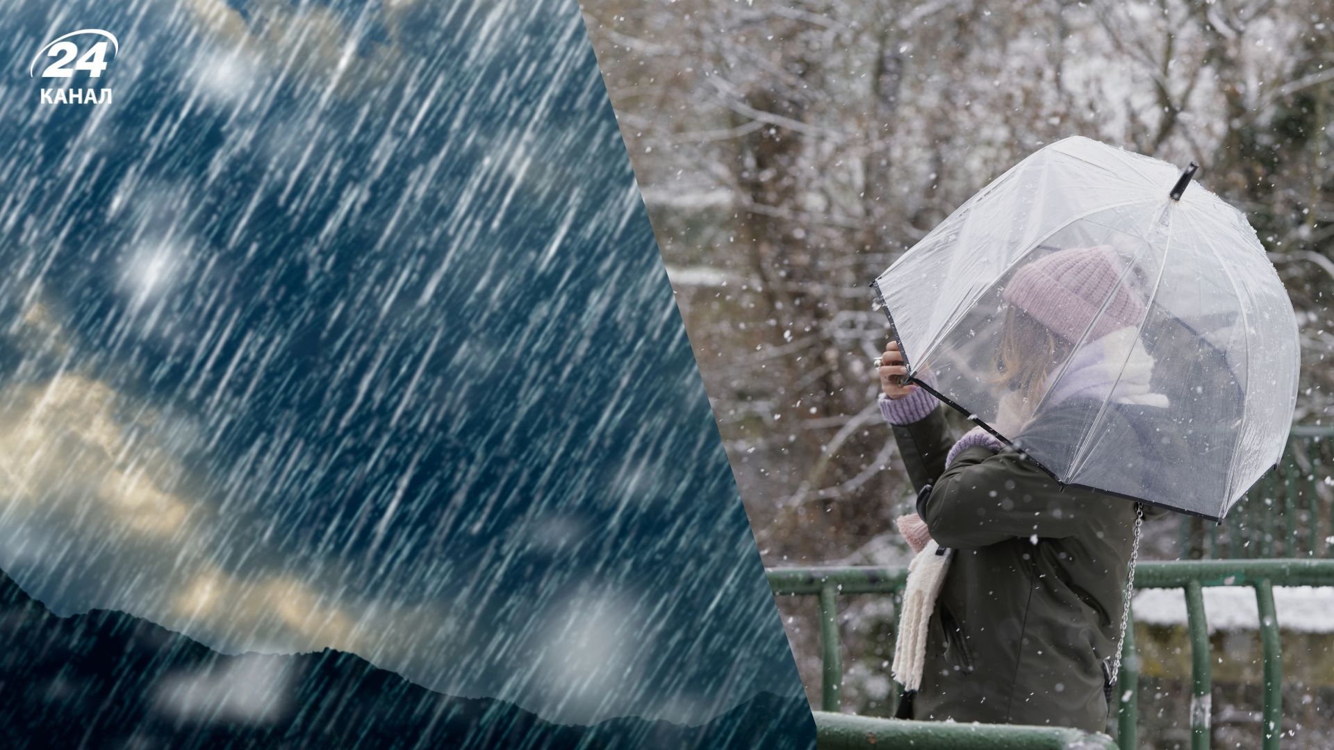 Україну накриють опади
