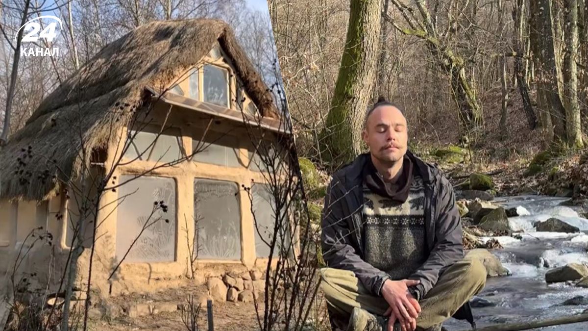 Украинец признался, как зимой обогревает глиняный дом в Карпатах зимой Украинец признался, как зимой обогревает глиняный дом в Карпатах зимой