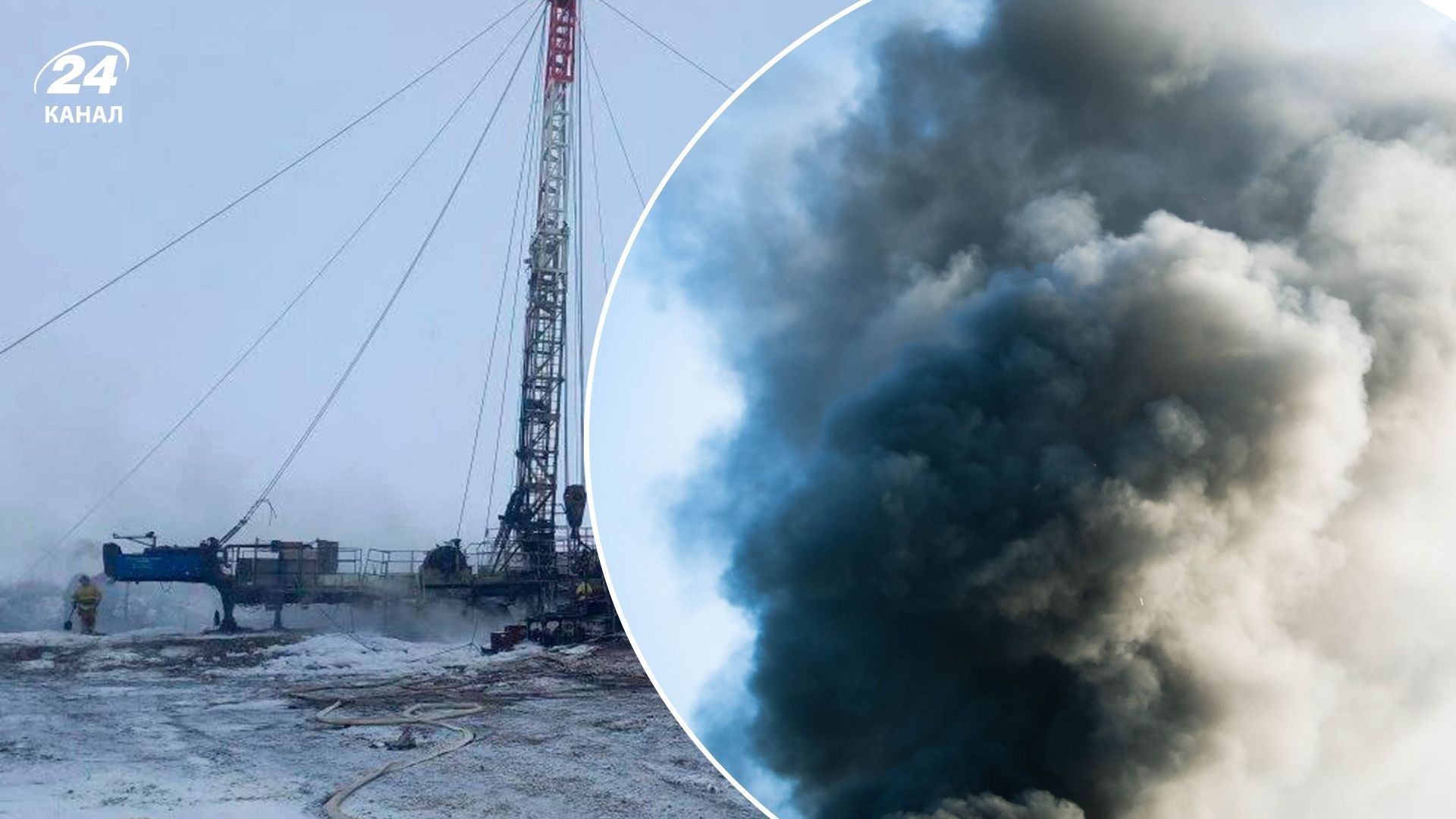 В Самарской области горела нефтяная скважина: пострадавшие в тяжелом состоянии - 24 Канал В Самарской области горела нефтяная скважина: пострадавшие в тяжелом состоянии - 24 Канал