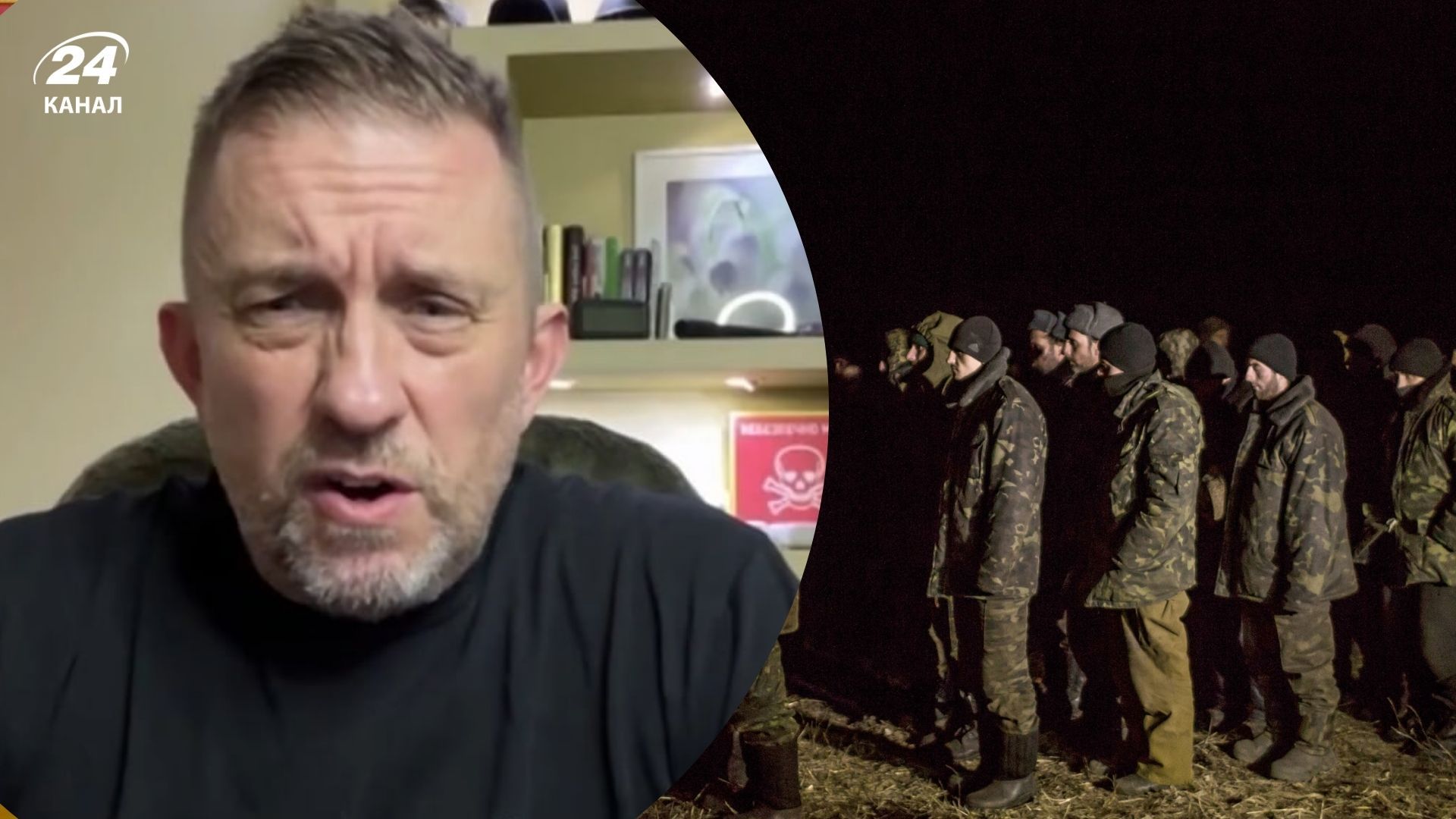 Британець, який пройшов російський полон, розповів про жахи ув’язнення