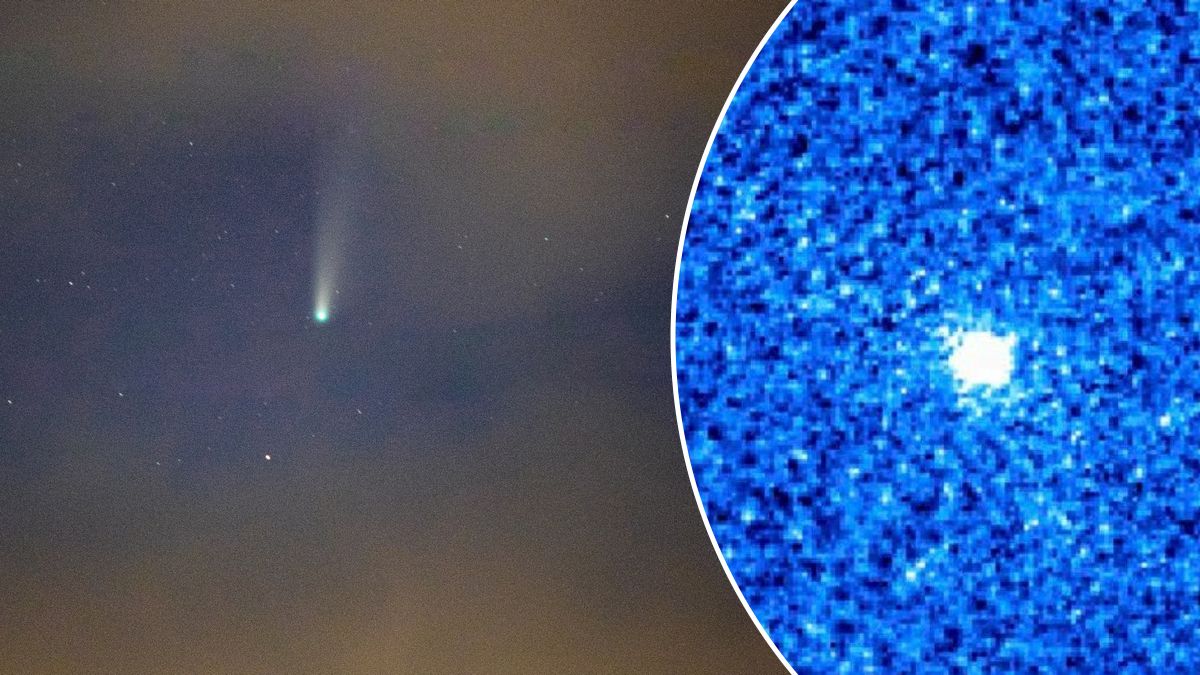 Комета 41P змінила напрямок обертання після перигелію Комета 41P змінила напрямок обертання після перигелію