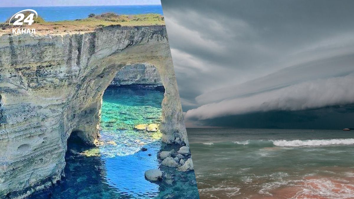 У Італії шторм зруйнував відому пам'ятку У Італії шторм зруйнував відому пам'ятку