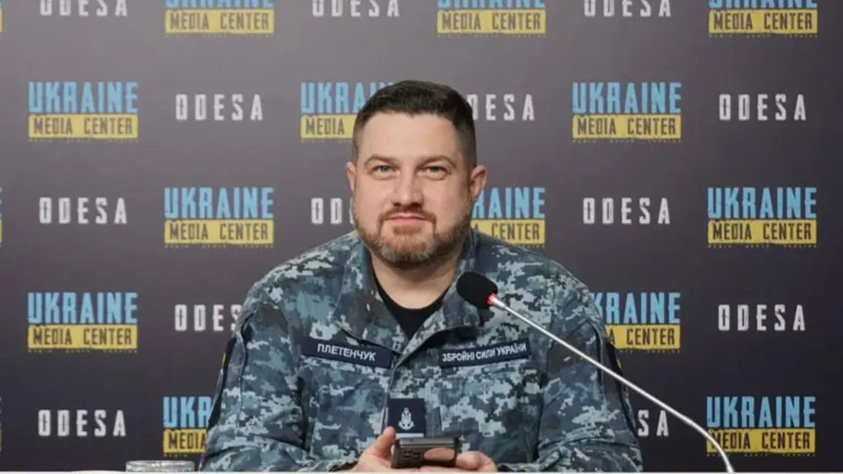 Дмитро Плетенчук про охорону Кримського мосту Дмитро Плетенчук про охорону Кримського мосту