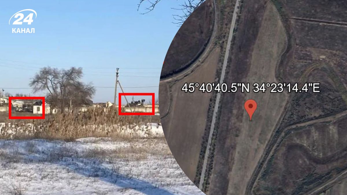 Что увидел "Атэш" на ремонтной базе россиян под Джанкоем Что увидел "Атэш" на ремонтной базе россиян под Джанкоем