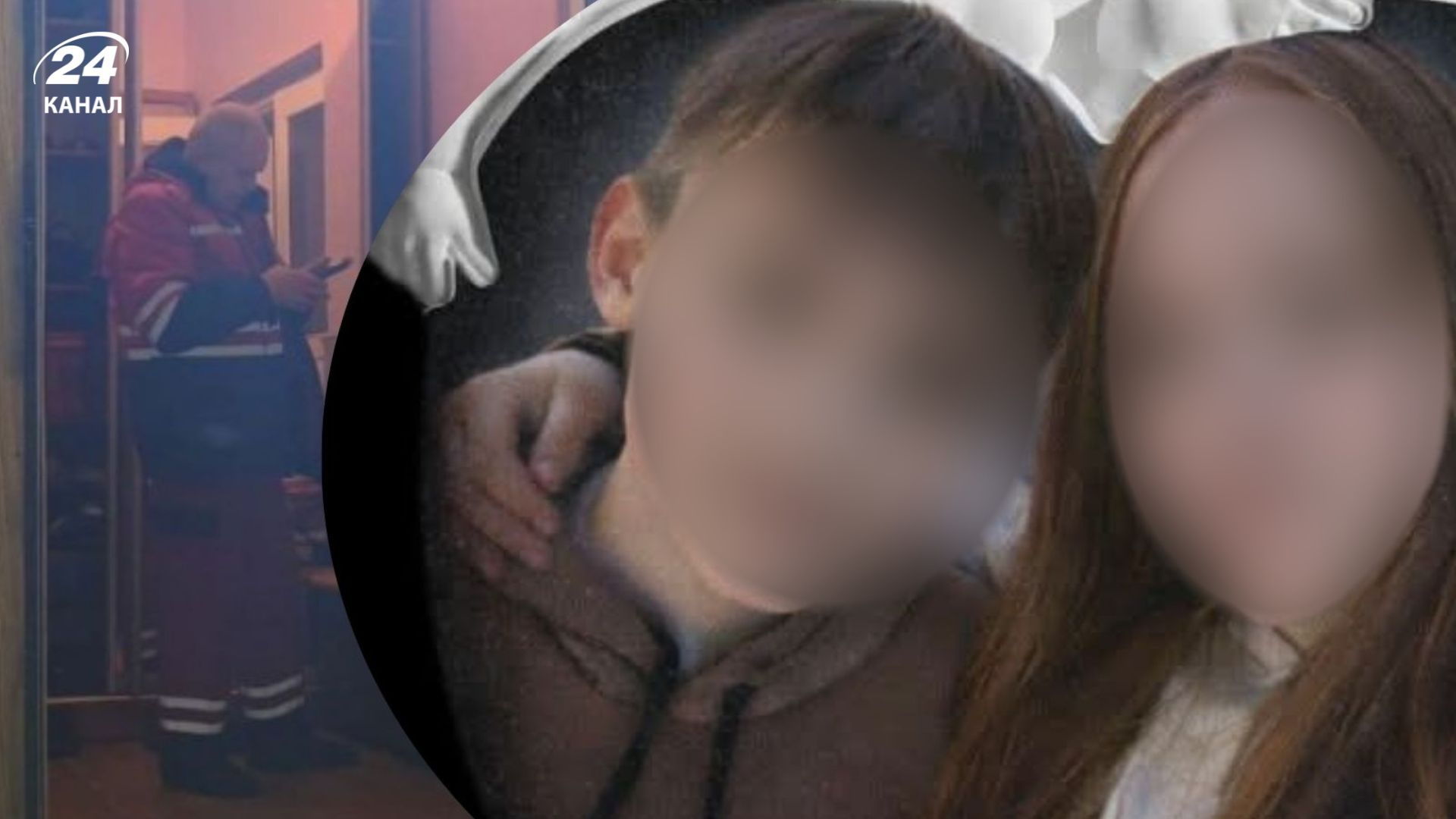 На Львівщині чоловік вбив своїх дітей, а потім вчинив самогубство